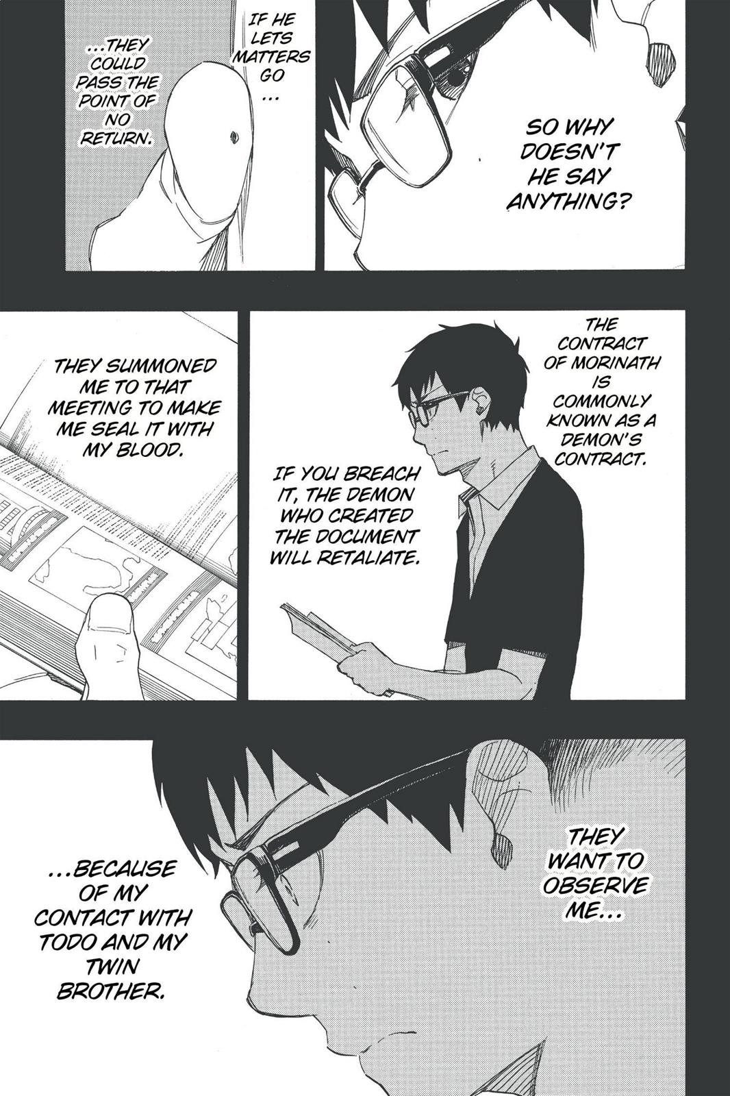 Read Blue Exorcist EN Manga Online