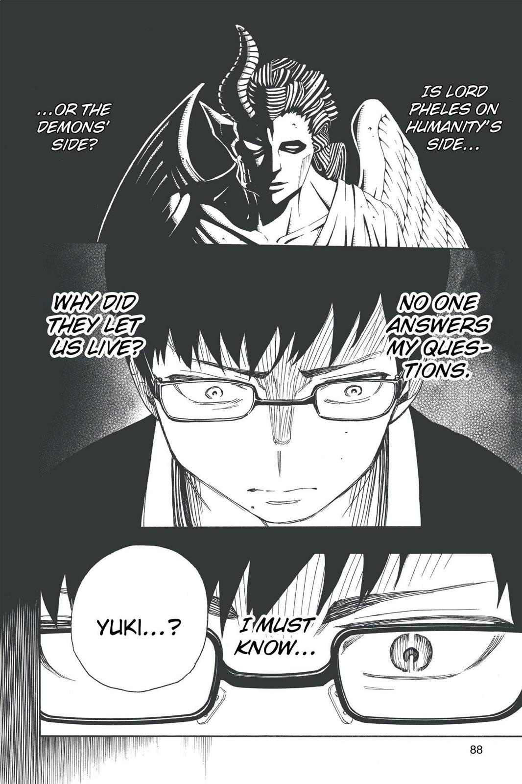 Read Blue Exorcist EN Manga Online