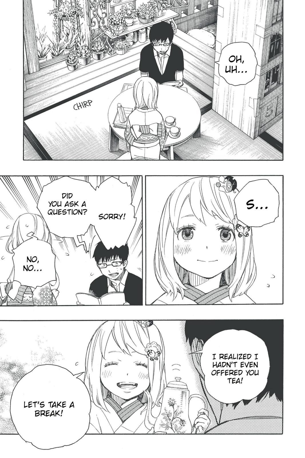 Read Blue Exorcist EN Manga Online