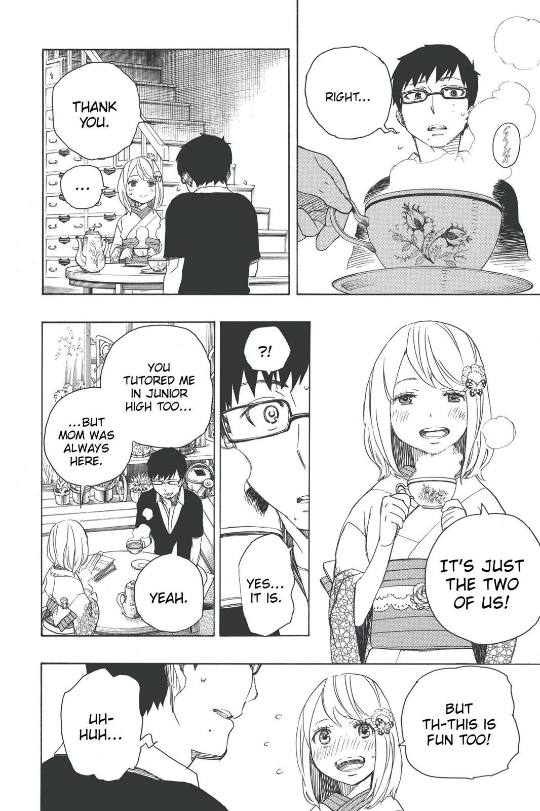 Read Blue Exorcist EN Manga Online