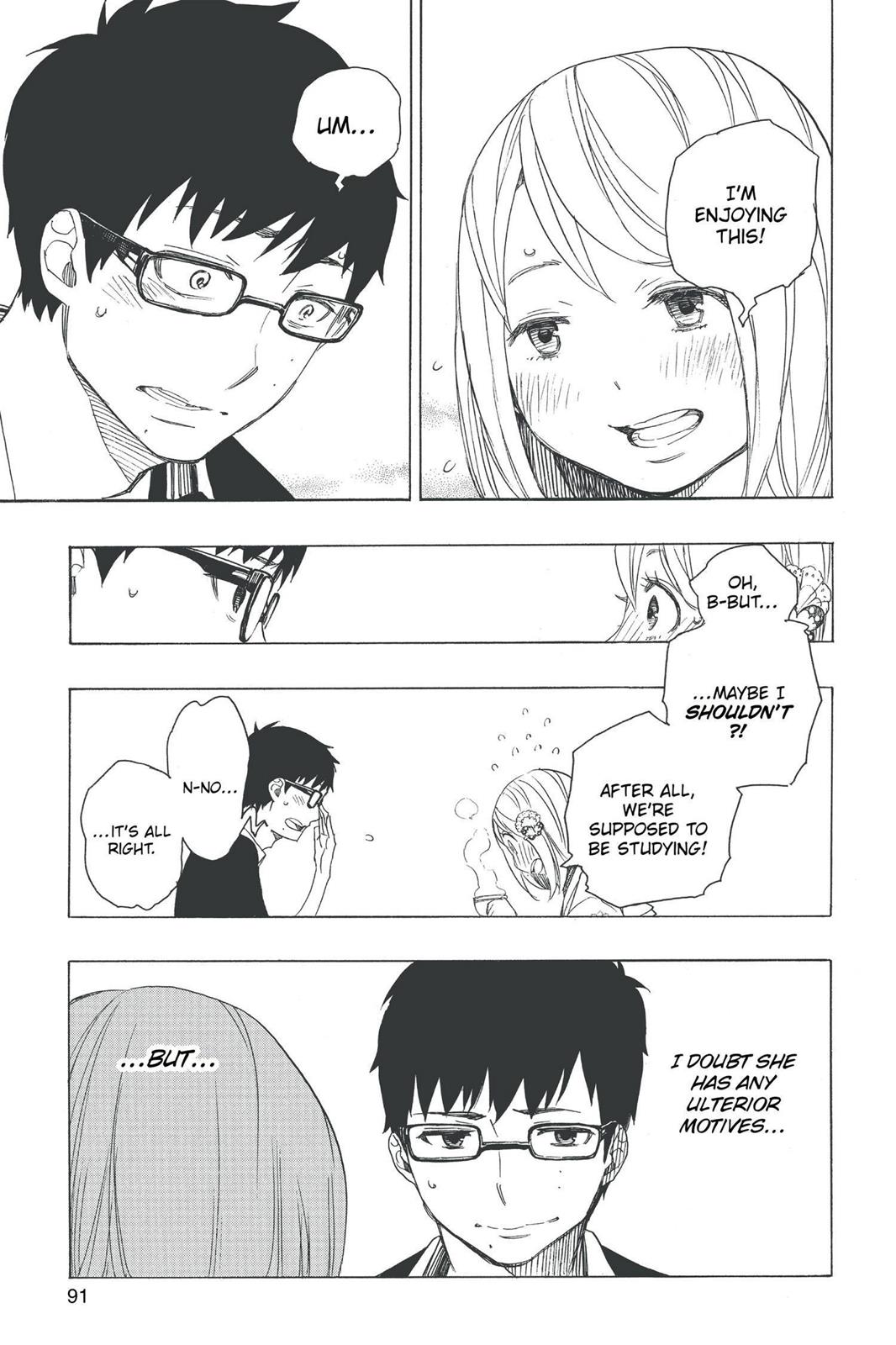 Read Blue Exorcist EN Manga Online