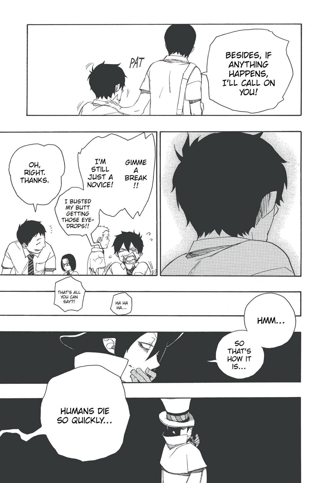 Read Blue Exorcist EN Manga Online