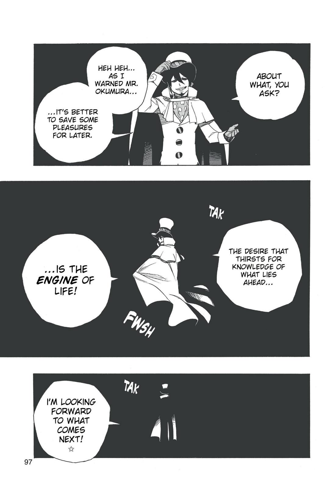 Read Blue Exorcist EN Manga Online