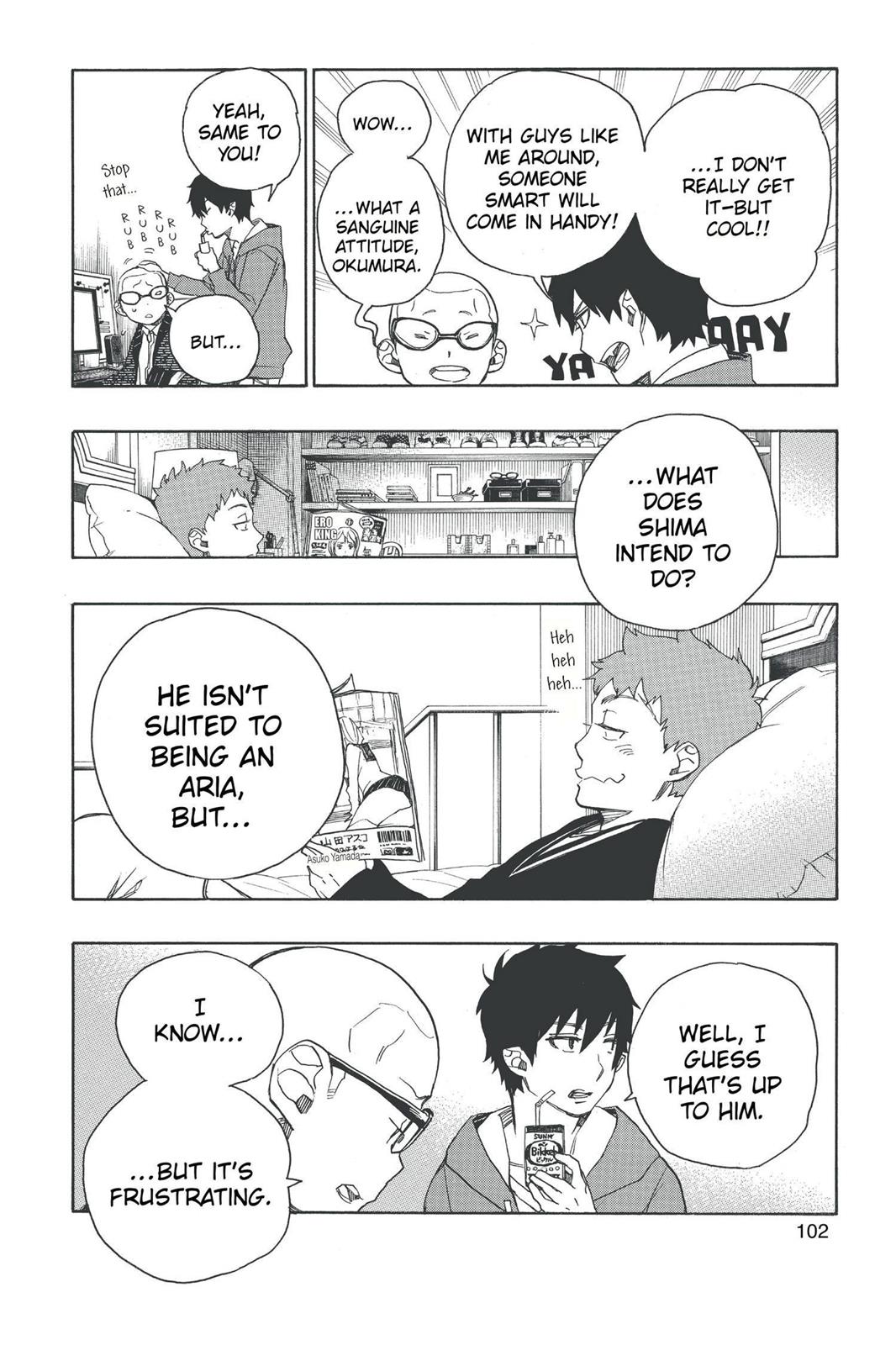 Read Blue Exorcist EN Manga Online