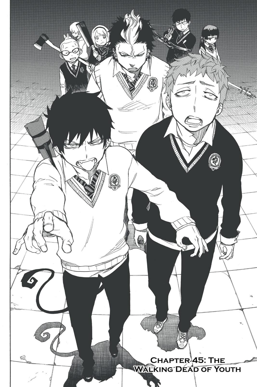 Read Blue Exorcist EN Manga Online