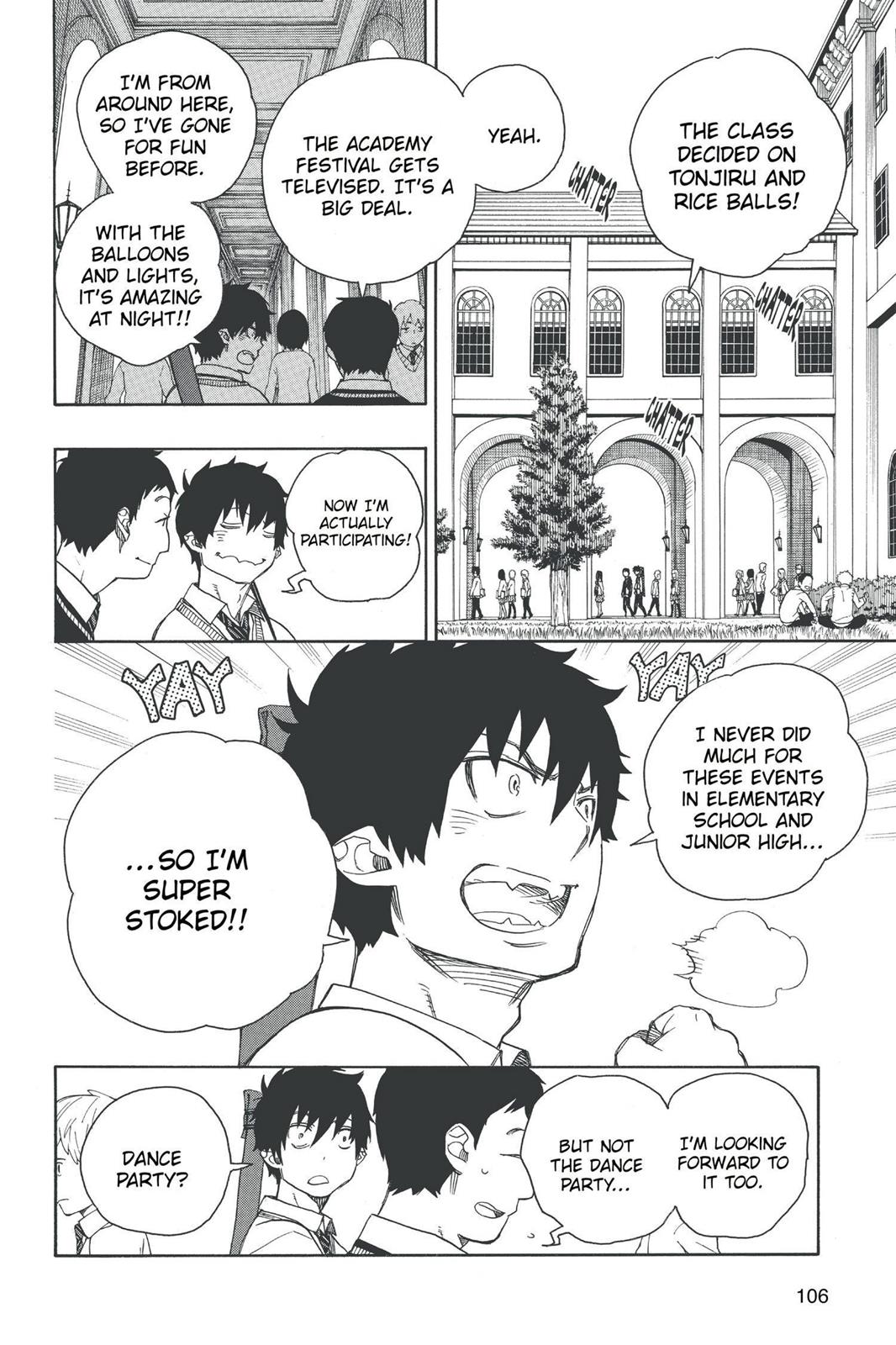 Read Blue Exorcist EN Manga Online