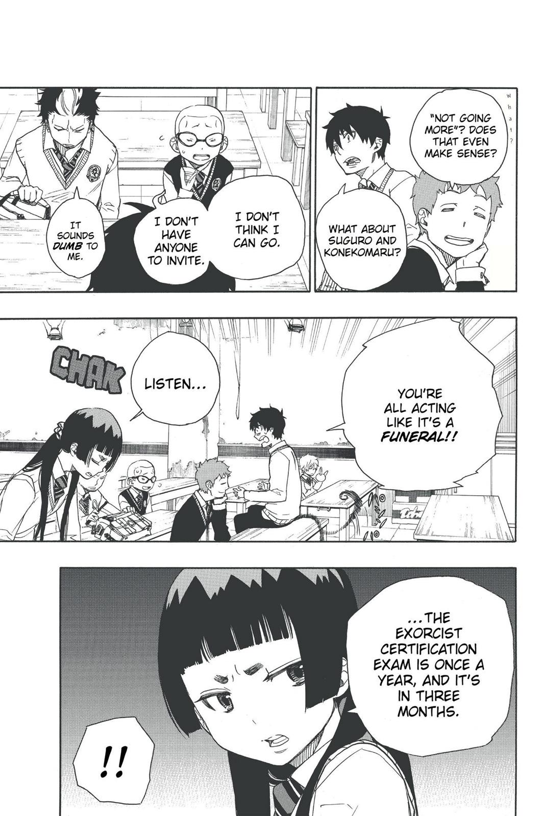 Read Blue Exorcist EN Manga Online