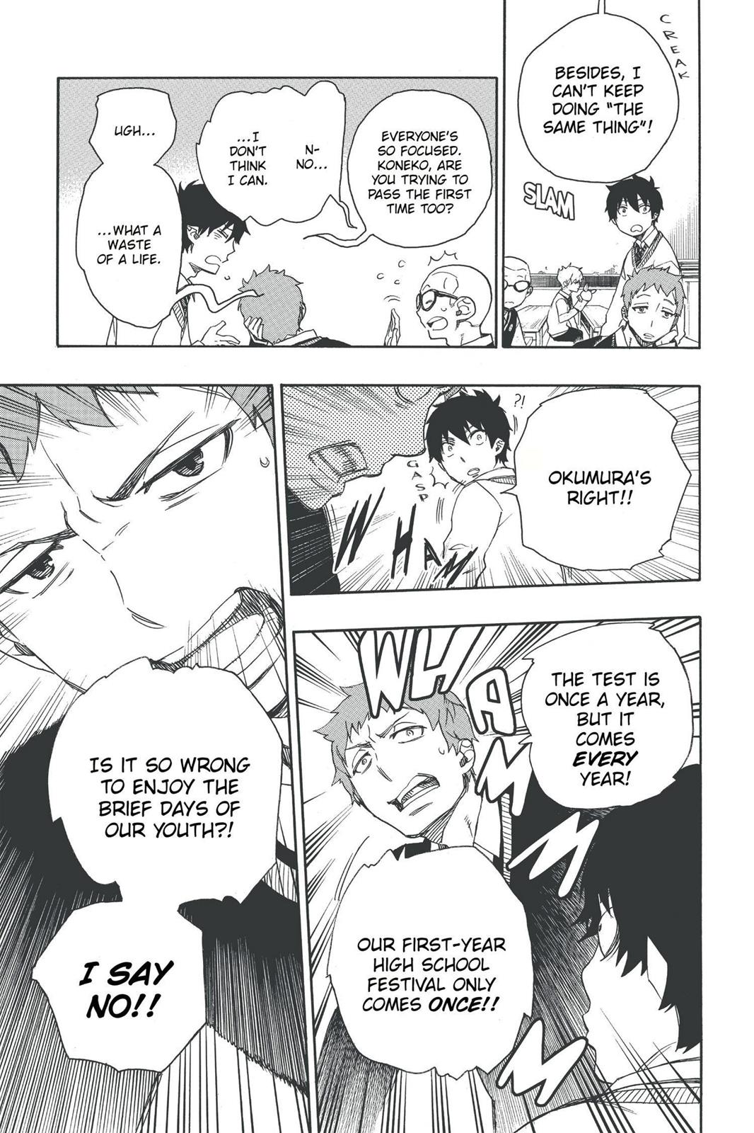 Read Blue Exorcist EN Manga Online