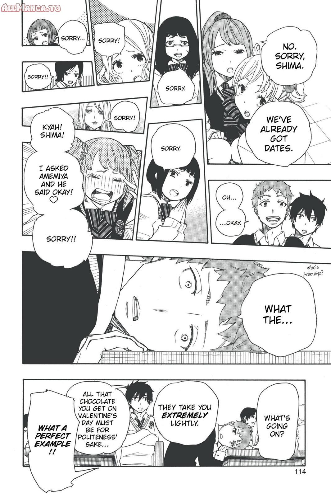 Read Blue Exorcist EN Manga Online