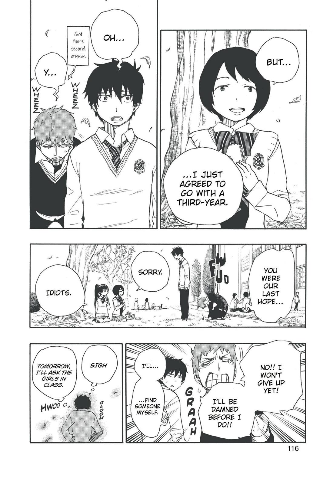 Read Blue Exorcist EN Manga Online