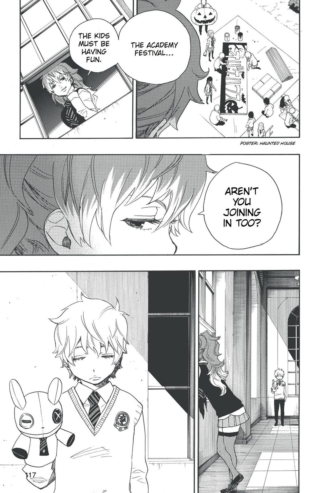 Read Blue Exorcist EN Manga Online
