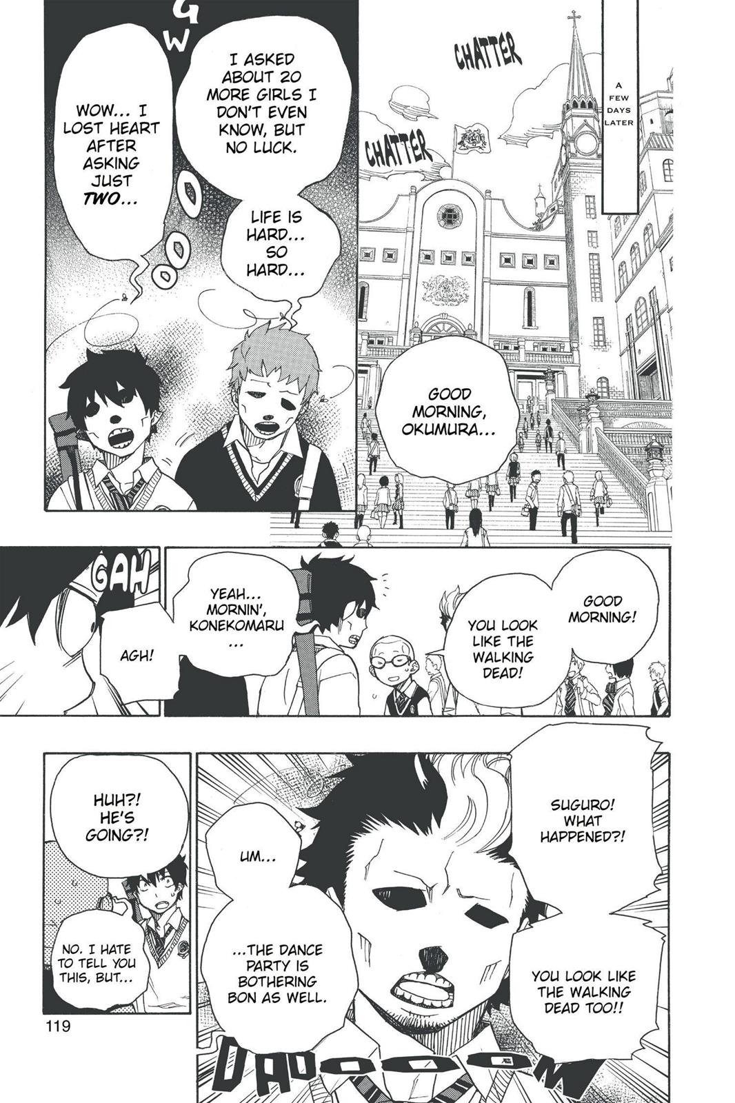 Read Blue Exorcist EN Manga Online