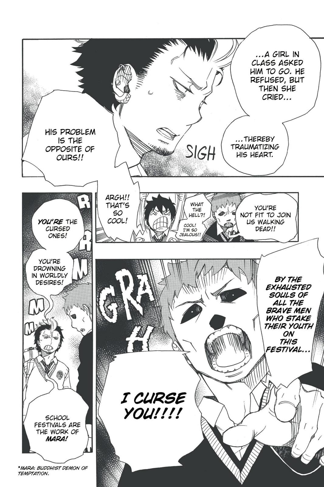 Read Blue Exorcist EN Manga Online