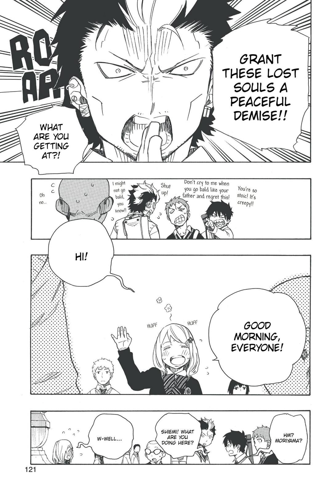 Read Blue Exorcist EN Manga Online