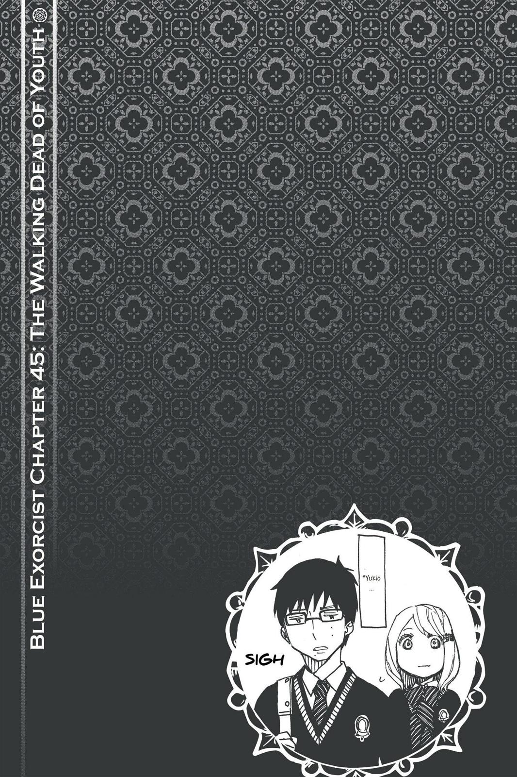 Read Blue Exorcist EN Manga Online