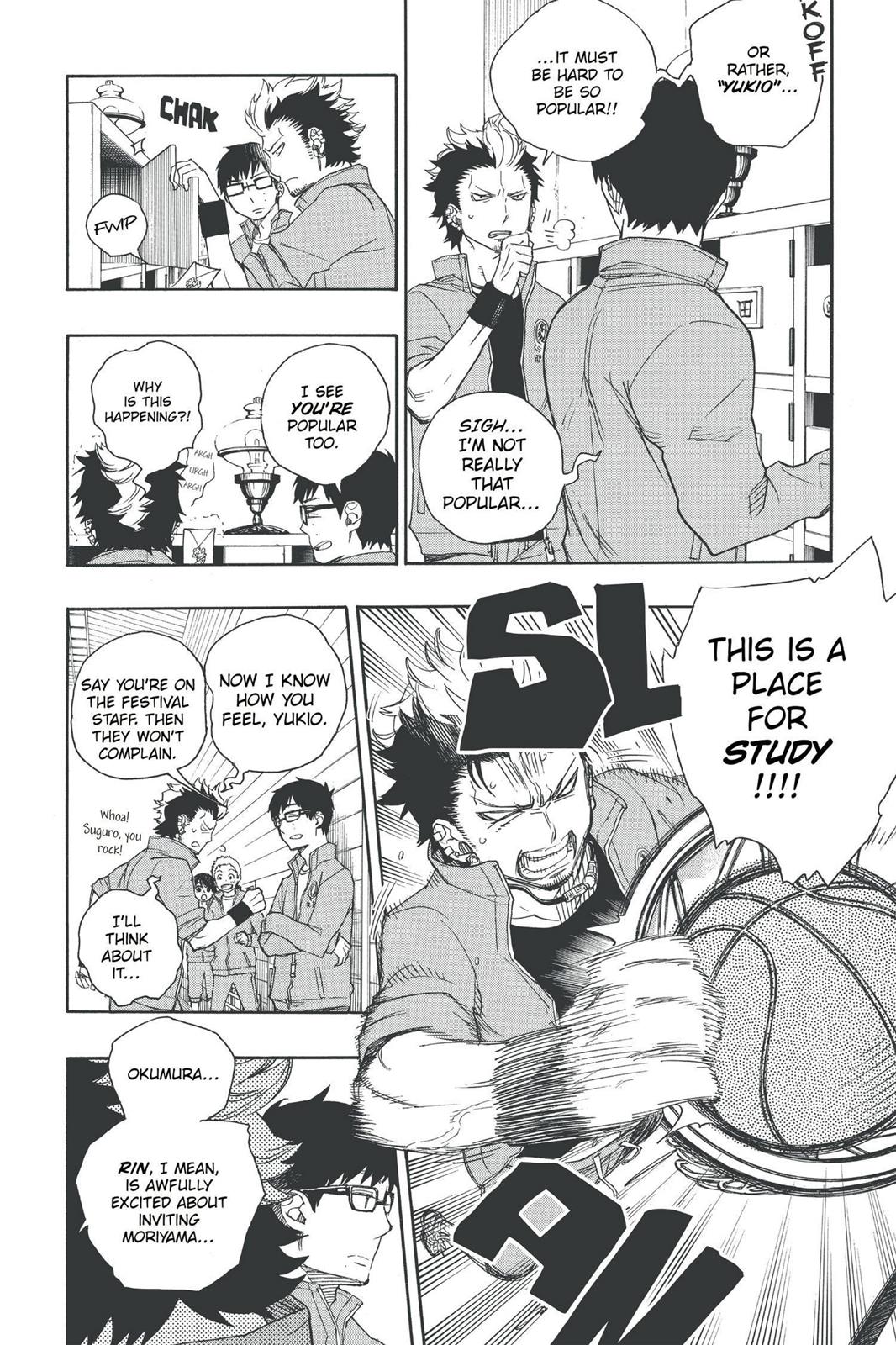 Read Blue Exorcist EN Manga Online
