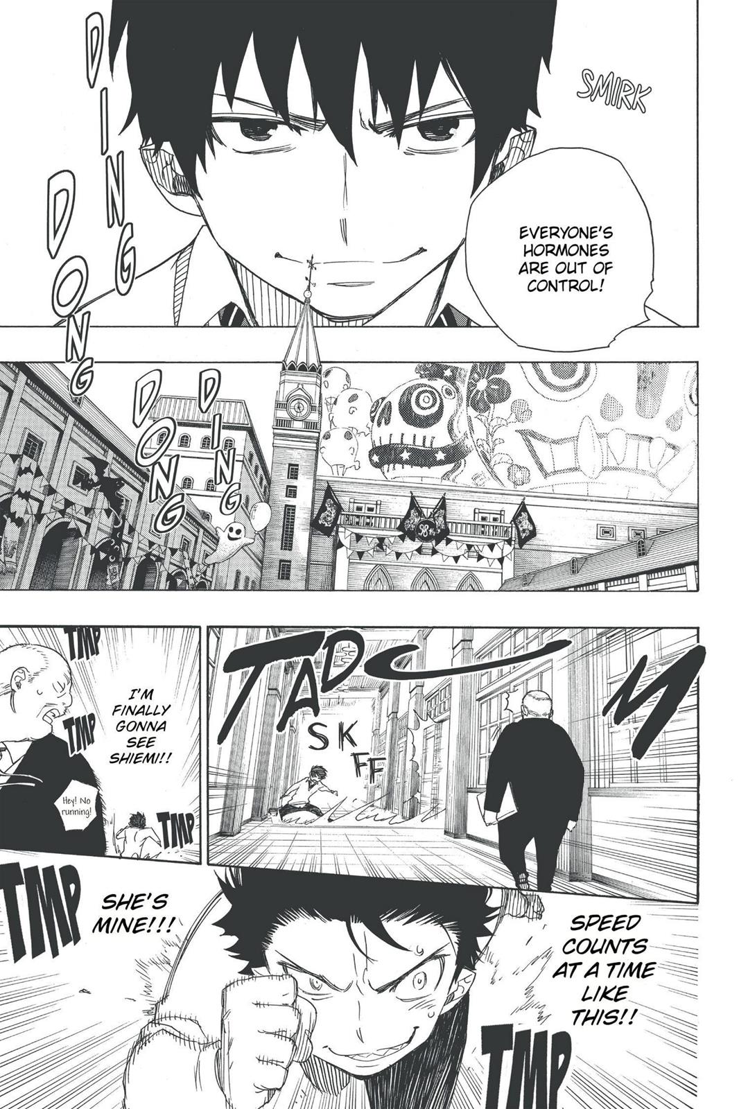 Read Blue Exorcist EN Manga Online