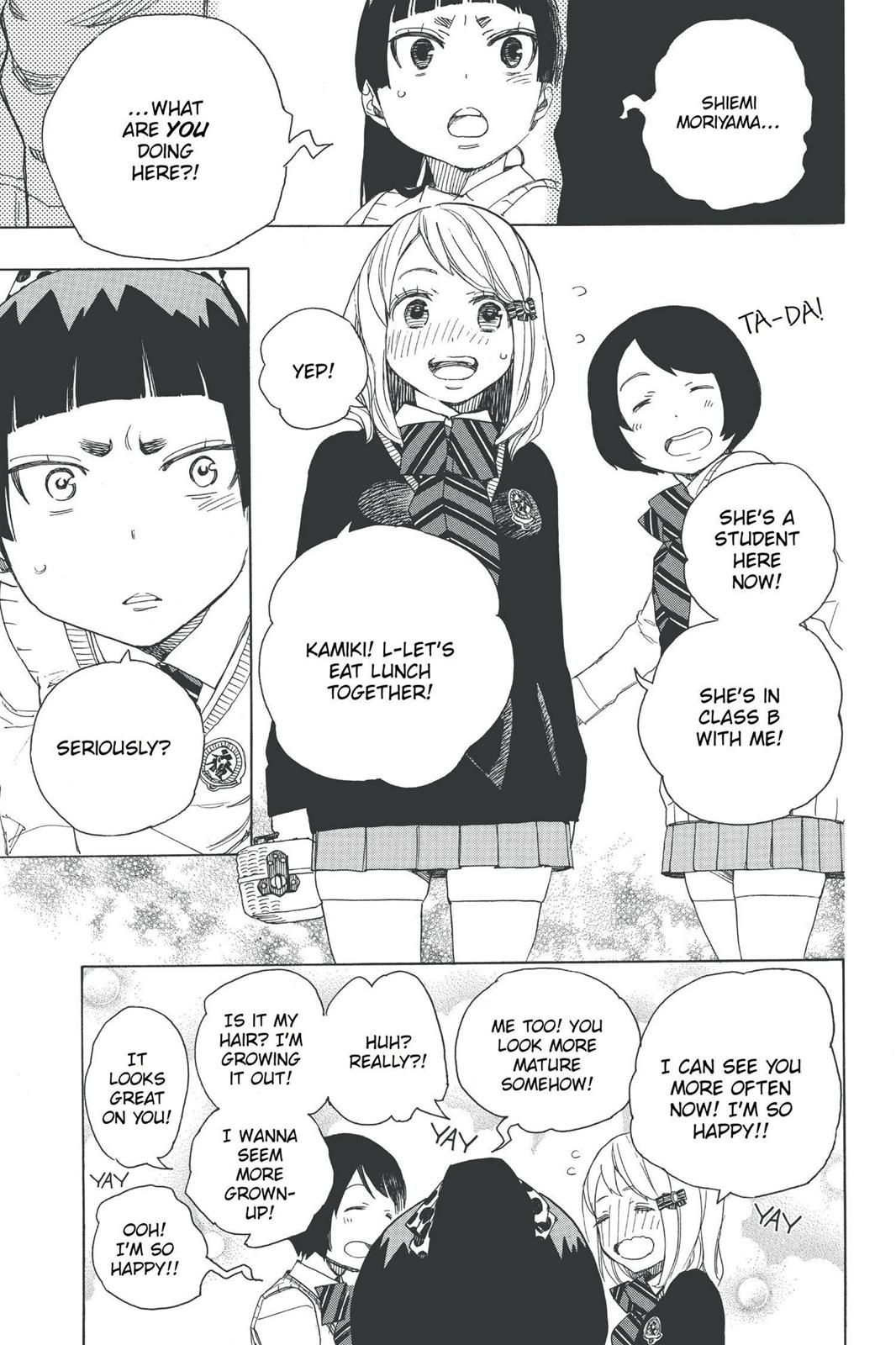 Read Blue Exorcist EN Manga Online