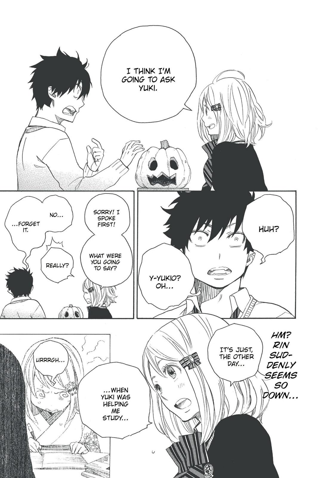 Read Blue Exorcist EN Manga Online
