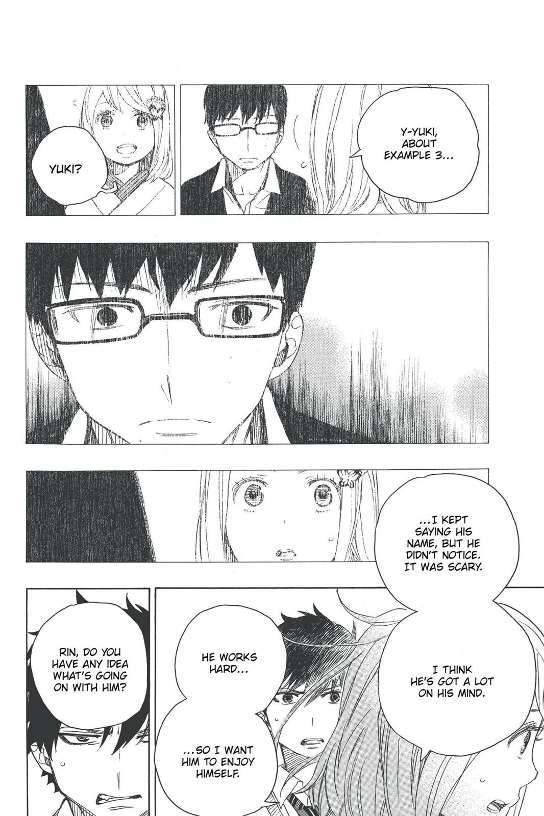 Read Blue Exorcist EN Manga Online