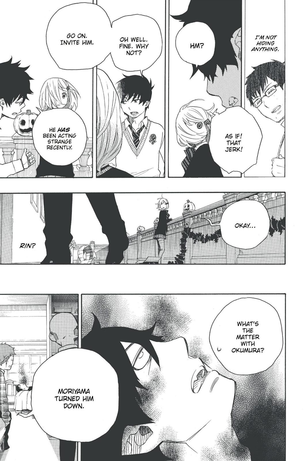 Read Blue Exorcist EN Manga Online