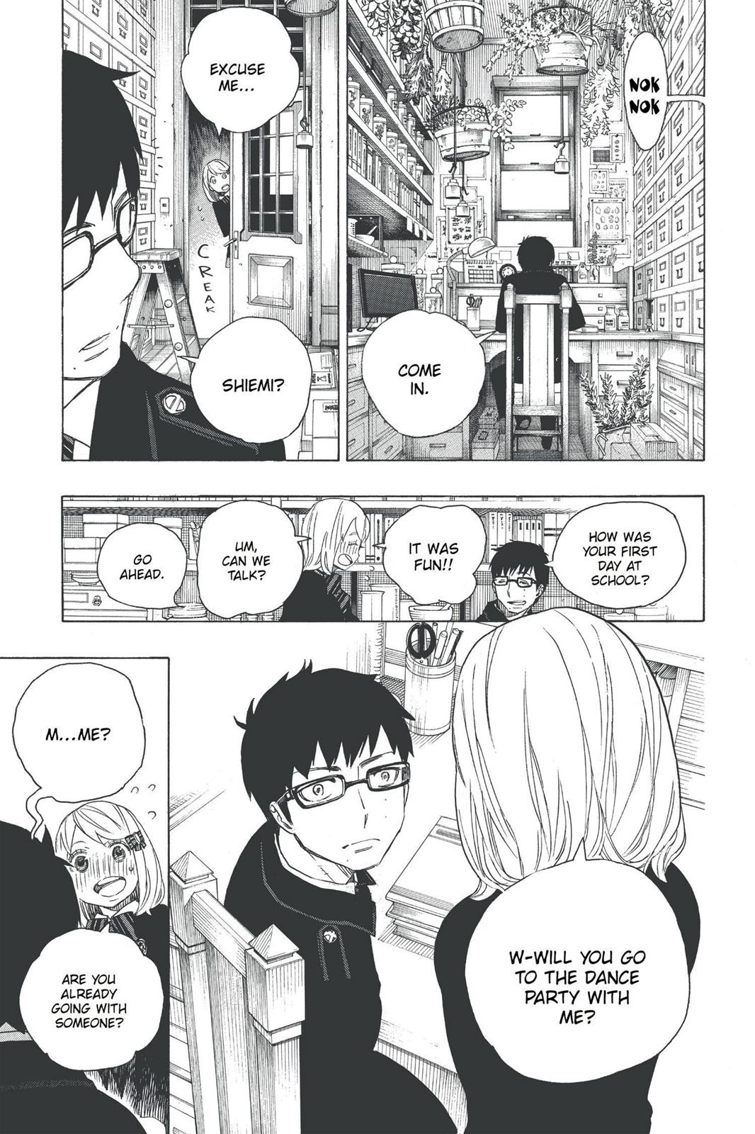 Read Blue Exorcist EN Manga Online