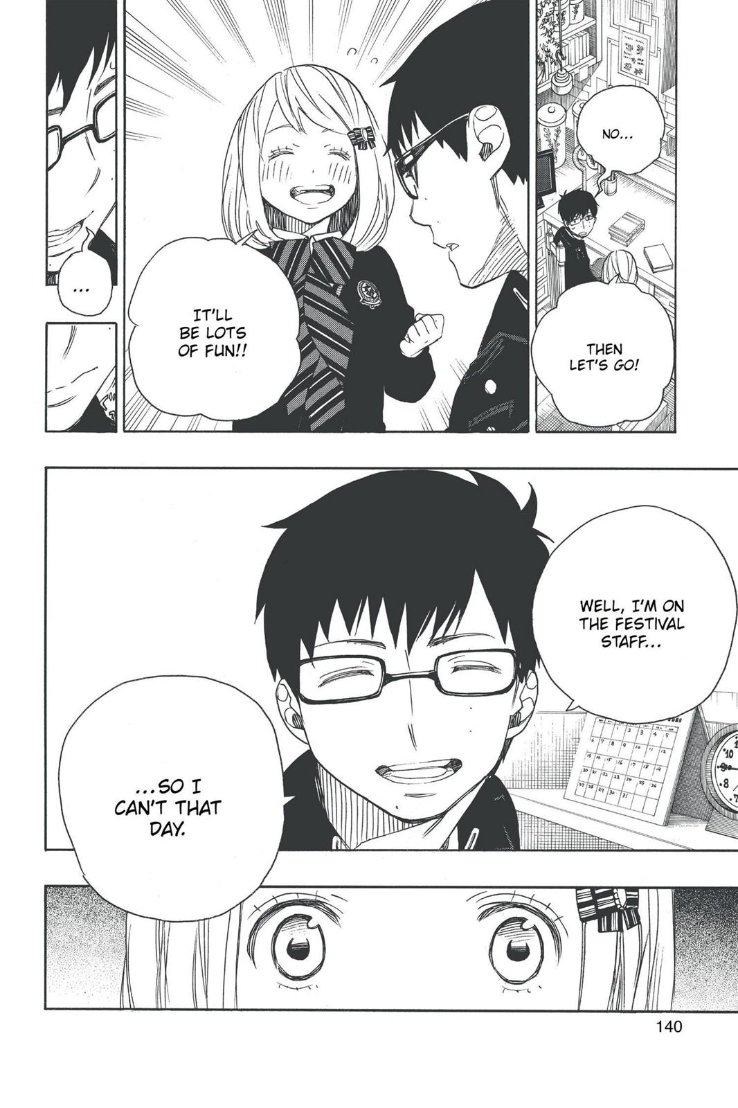Read Blue Exorcist EN Manga Online