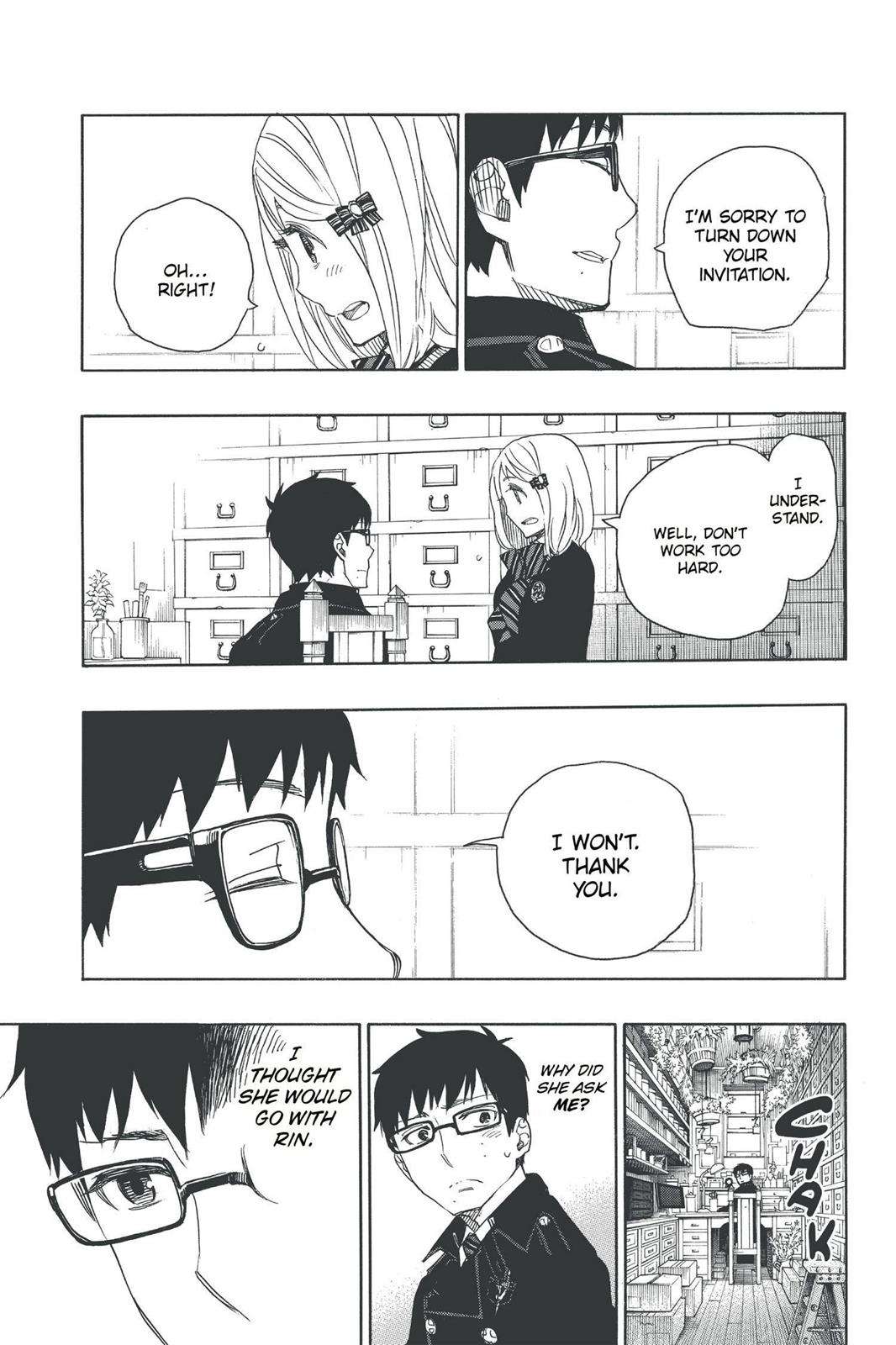 Read Blue Exorcist EN Manga Online