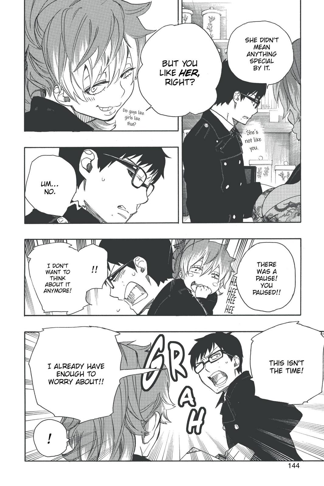Read Blue Exorcist EN Manga Online