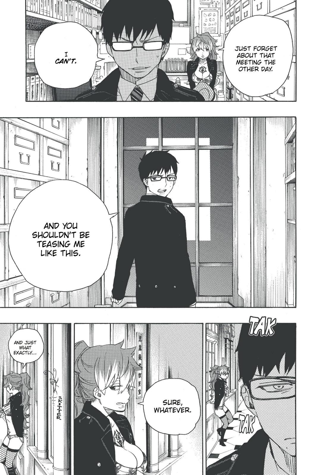 Read Blue Exorcist EN Manga Online