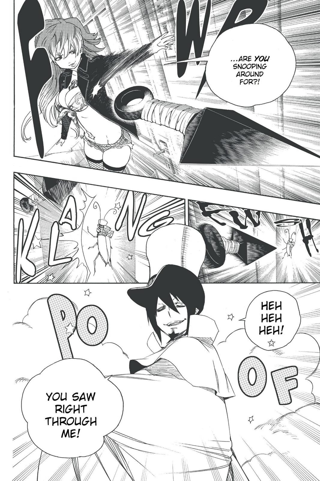 Read Blue Exorcist EN Manga Online