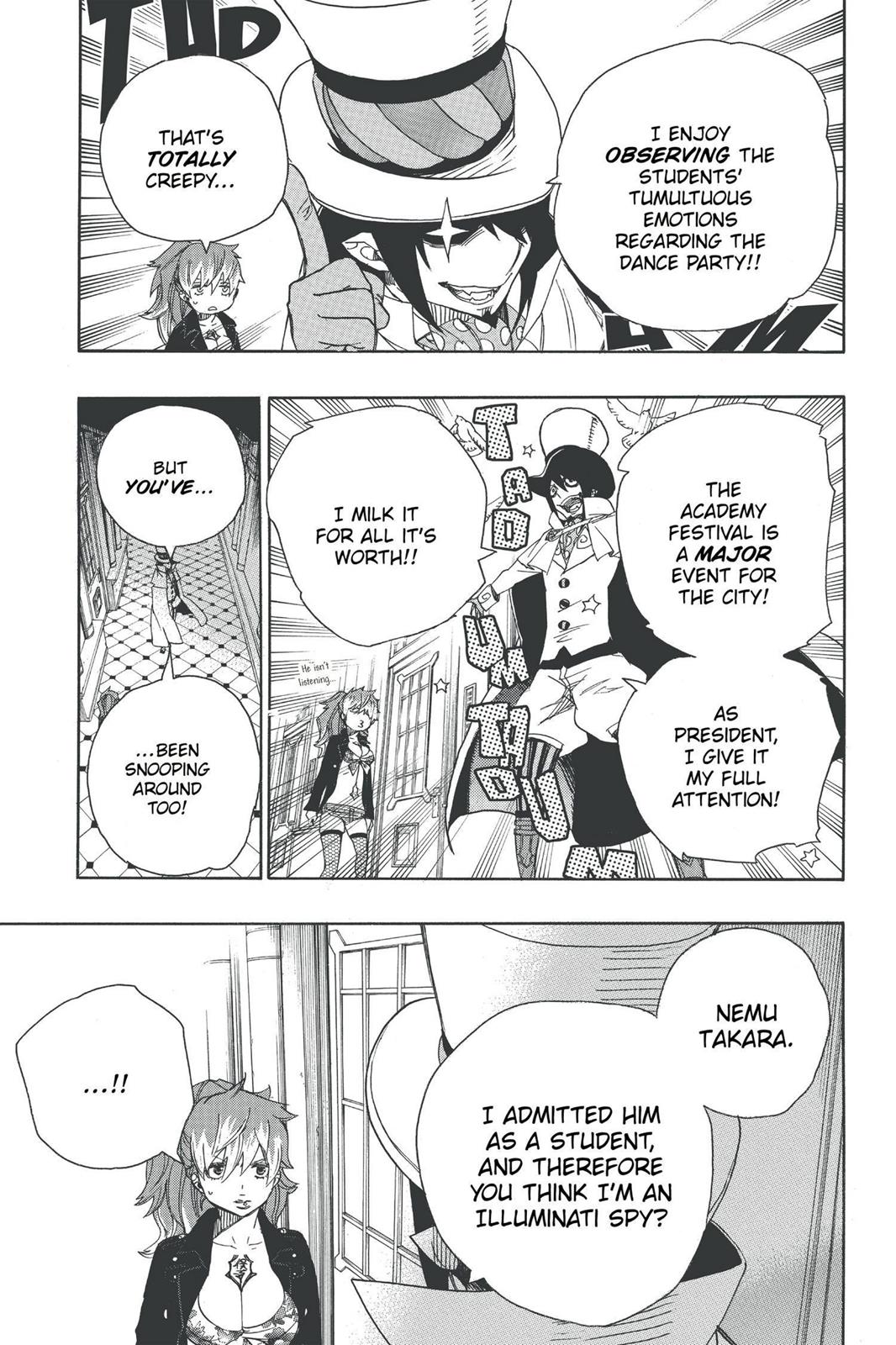 Read Blue Exorcist EN Manga Online
