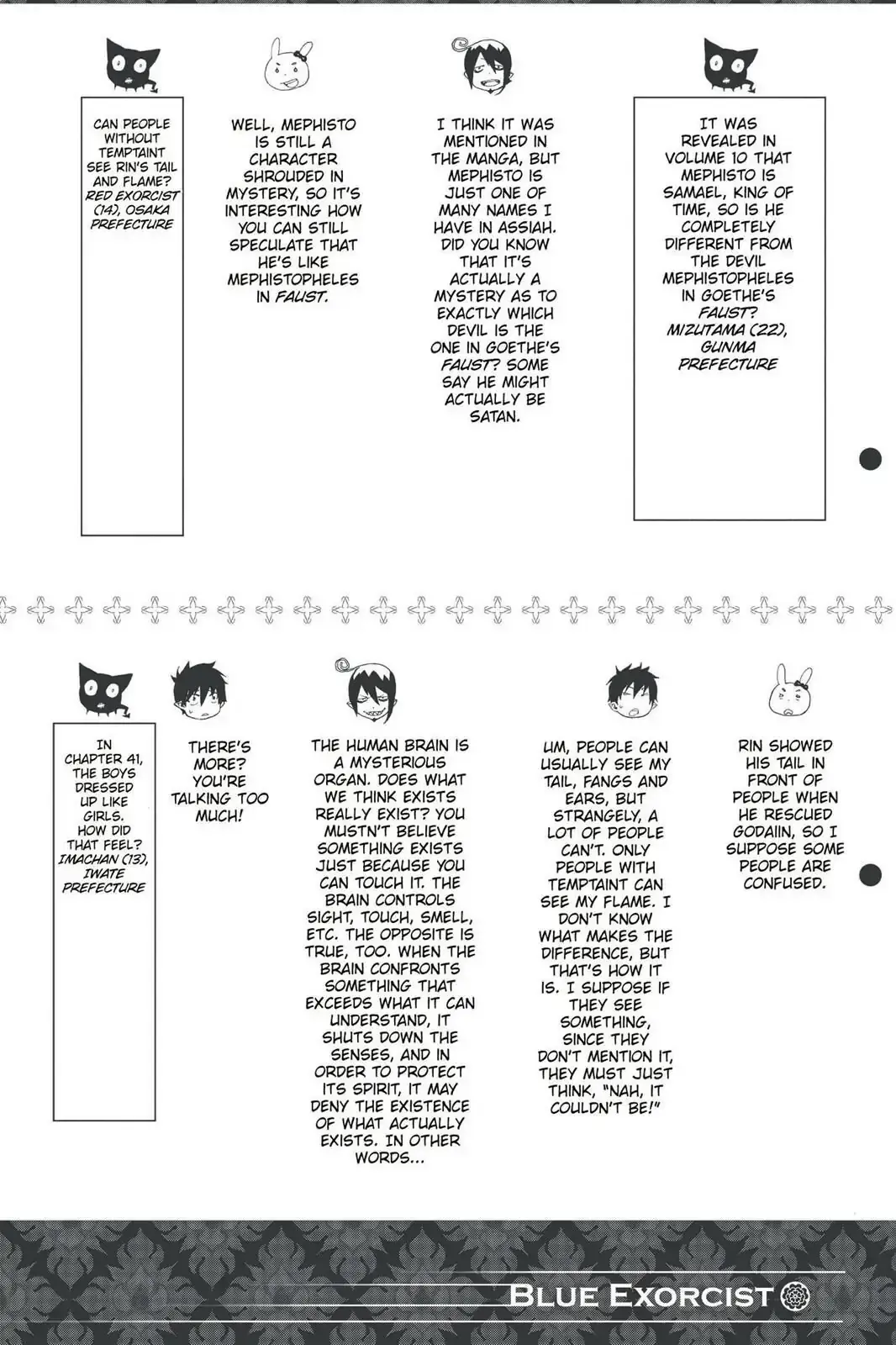 Read Blue Exorcist EN Manga Online