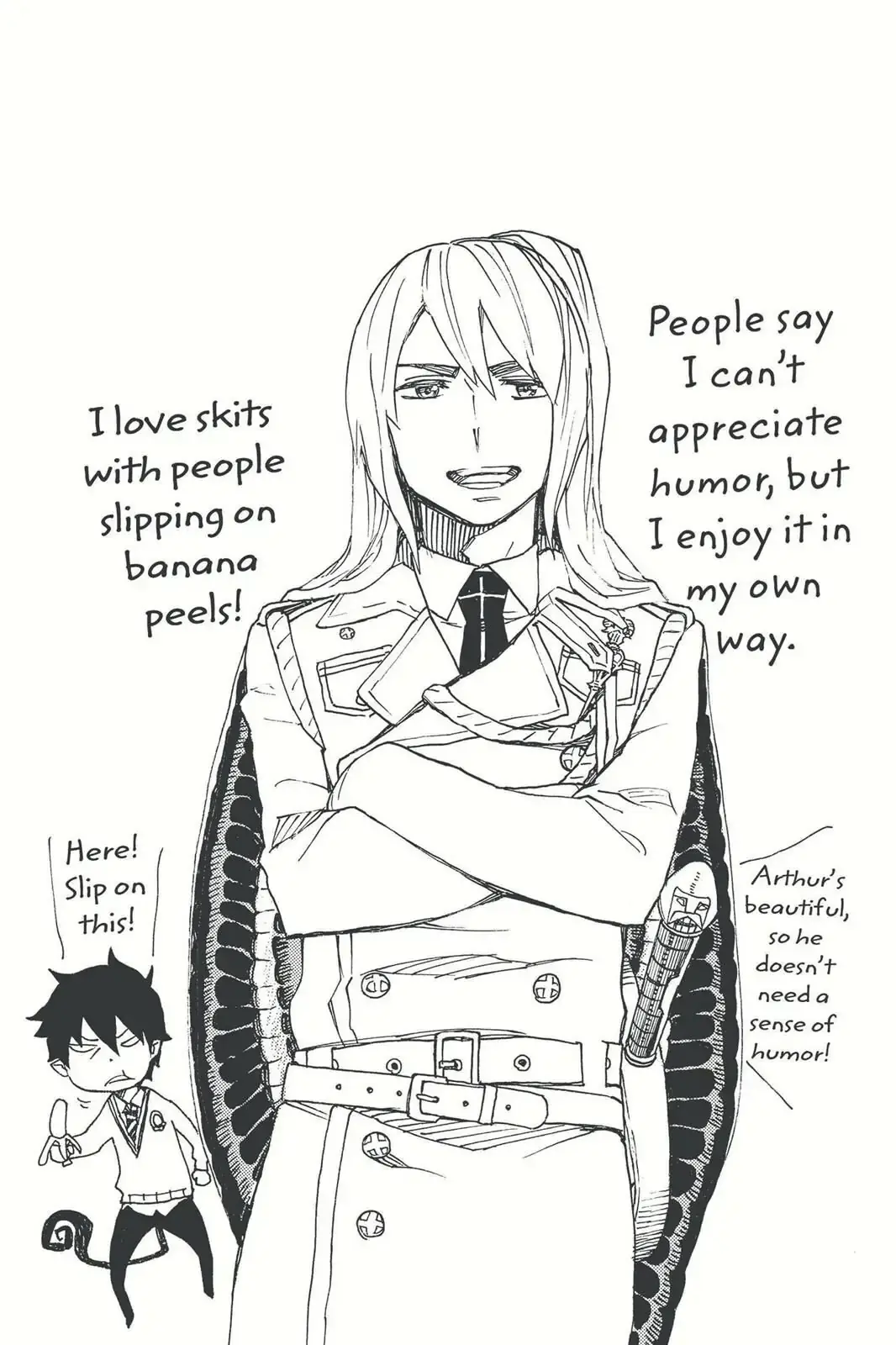 Read Blue Exorcist EN Manga Online