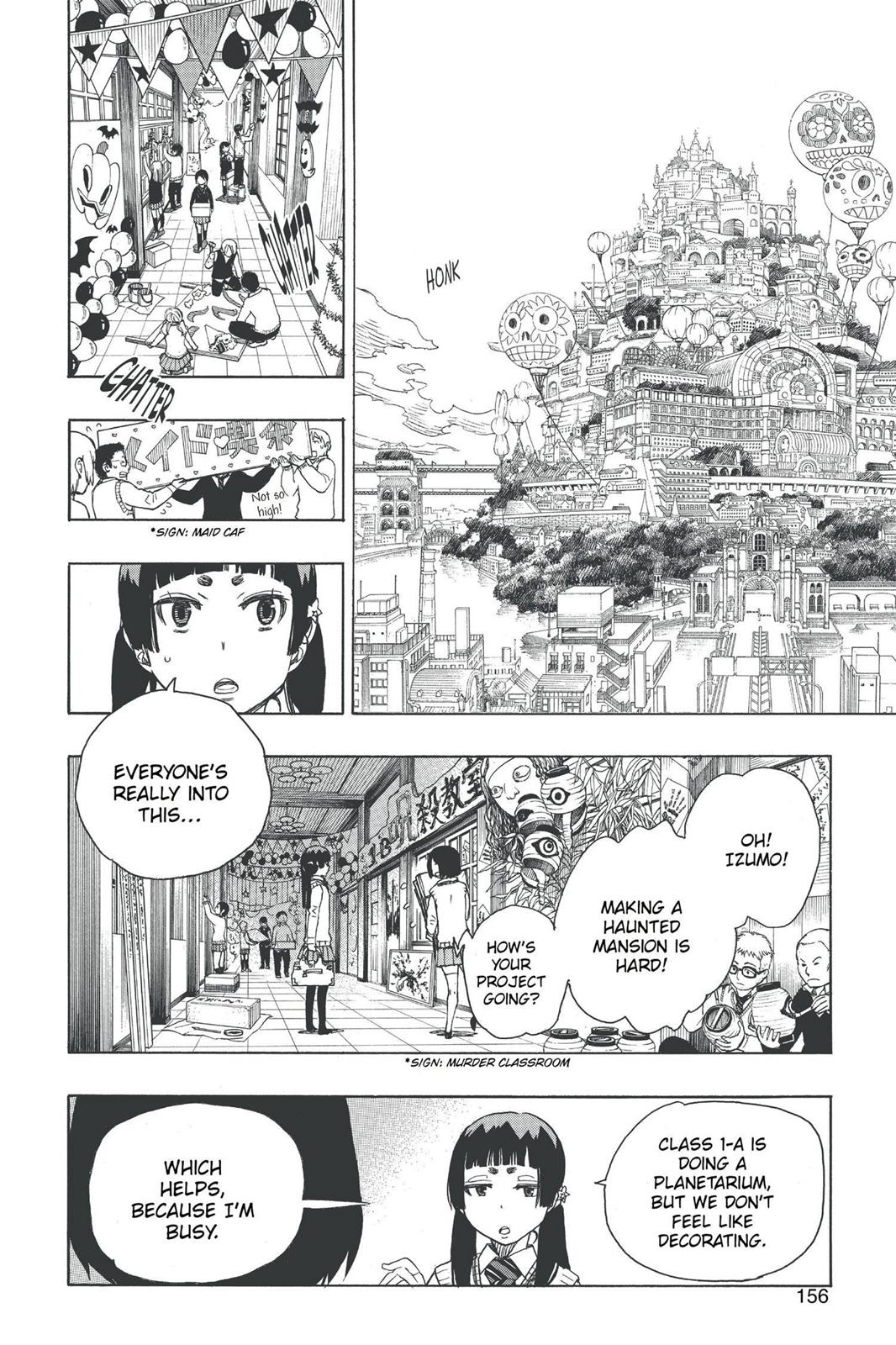 Read Blue Exorcist EN Manga Online