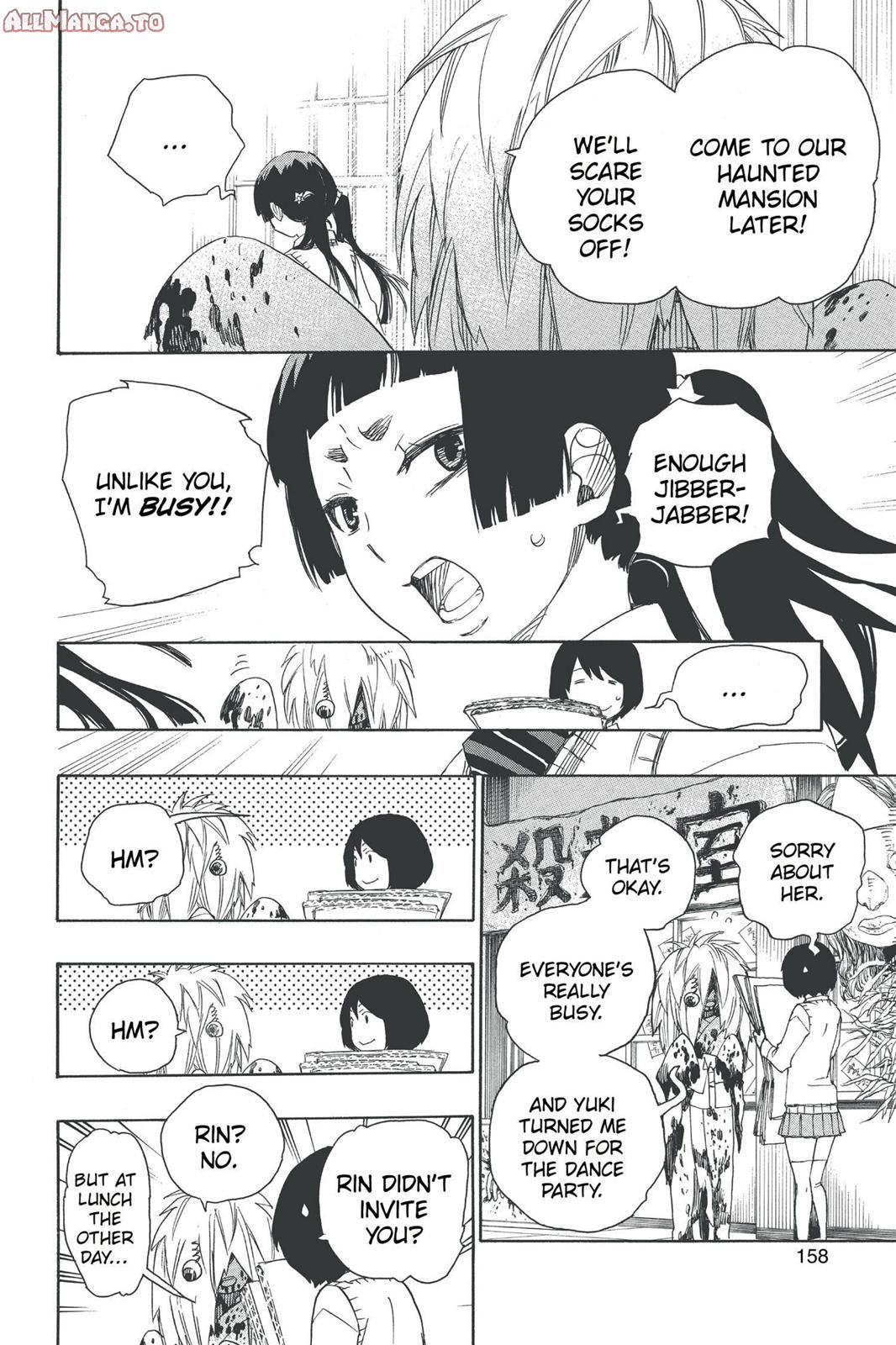 Read Blue Exorcist EN Manga Online