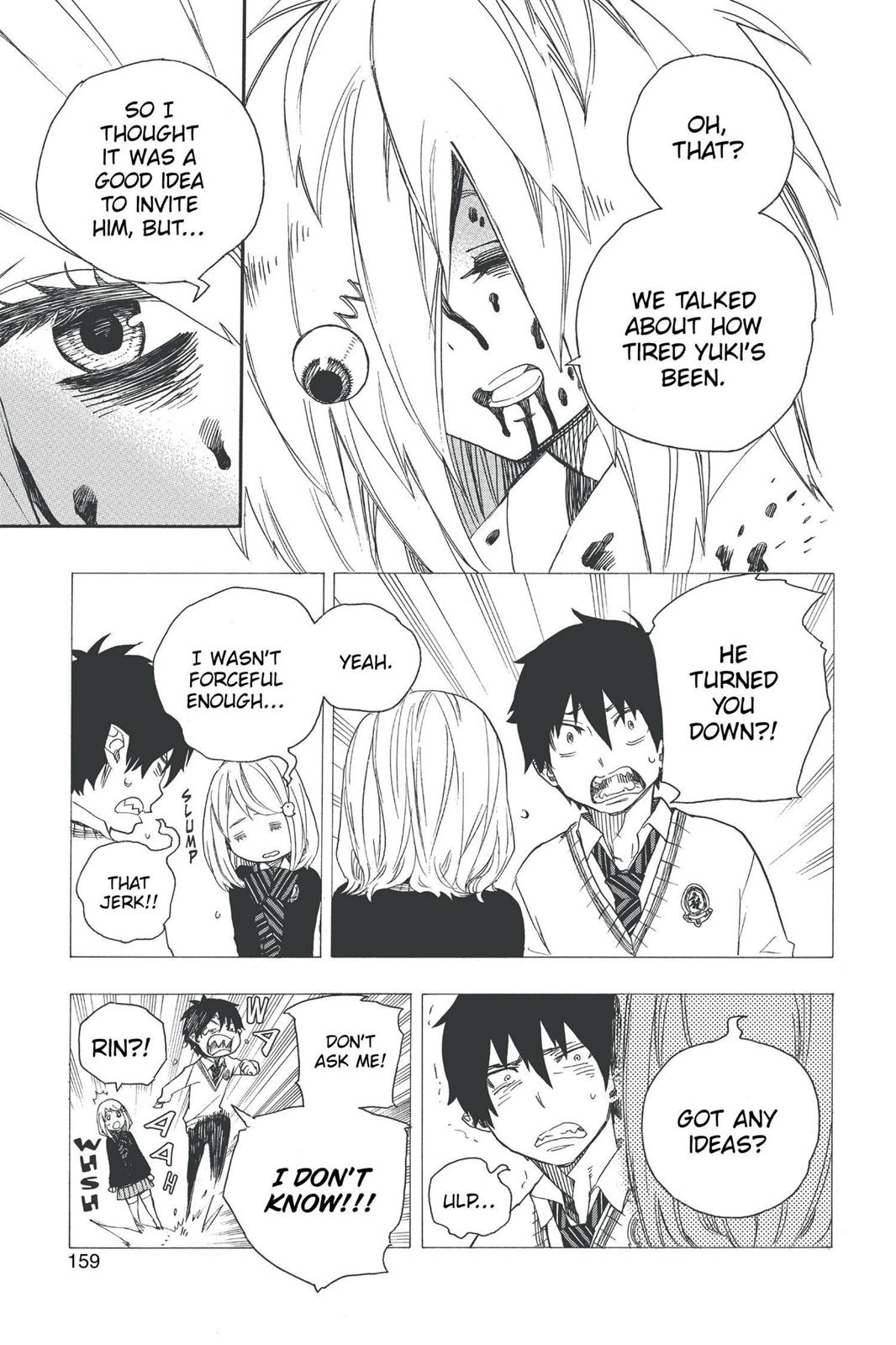 Read Blue Exorcist EN Manga Online