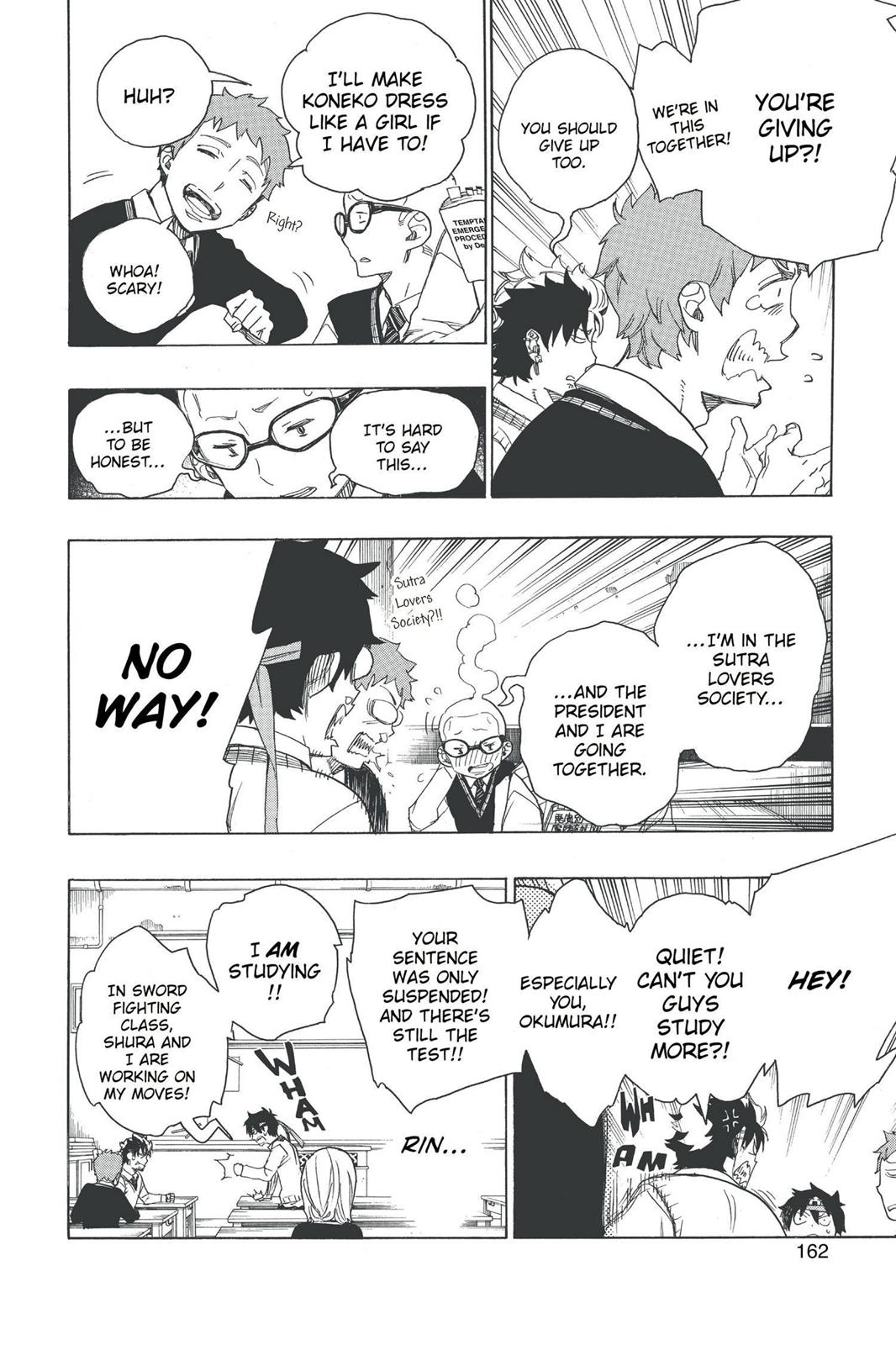 Read Blue Exorcist EN Manga Online