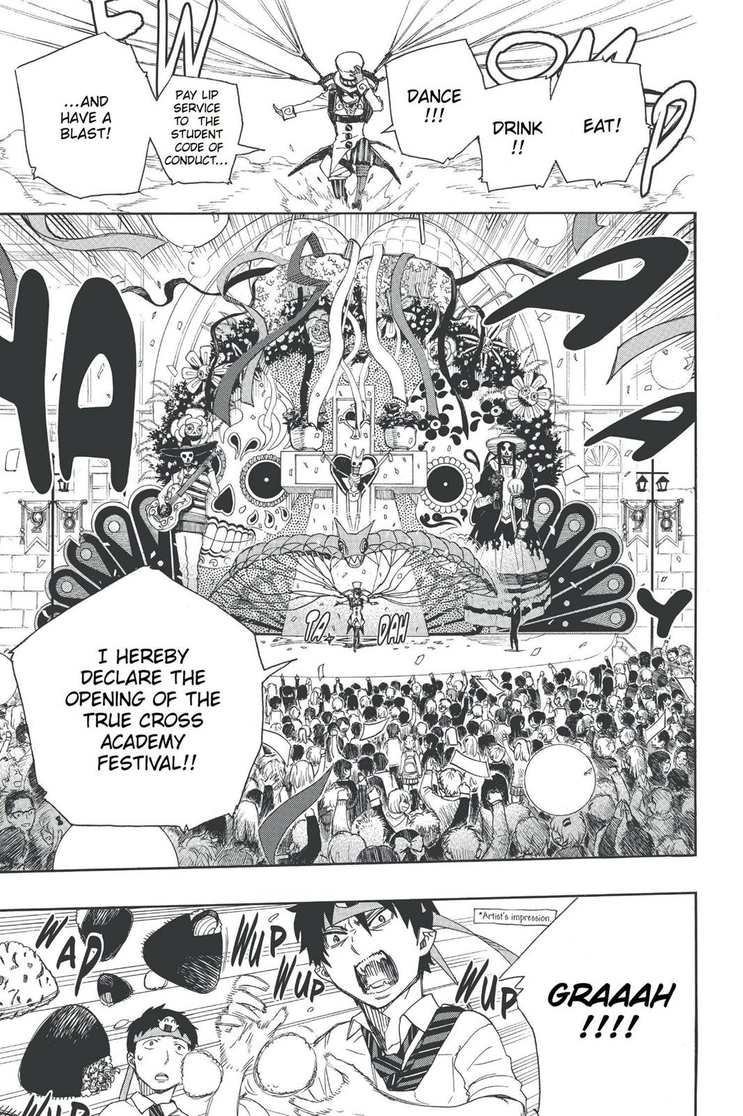 Read Blue Exorcist EN Manga Online