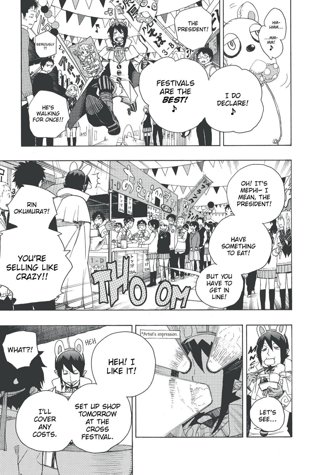 Read Blue Exorcist EN Manga Online