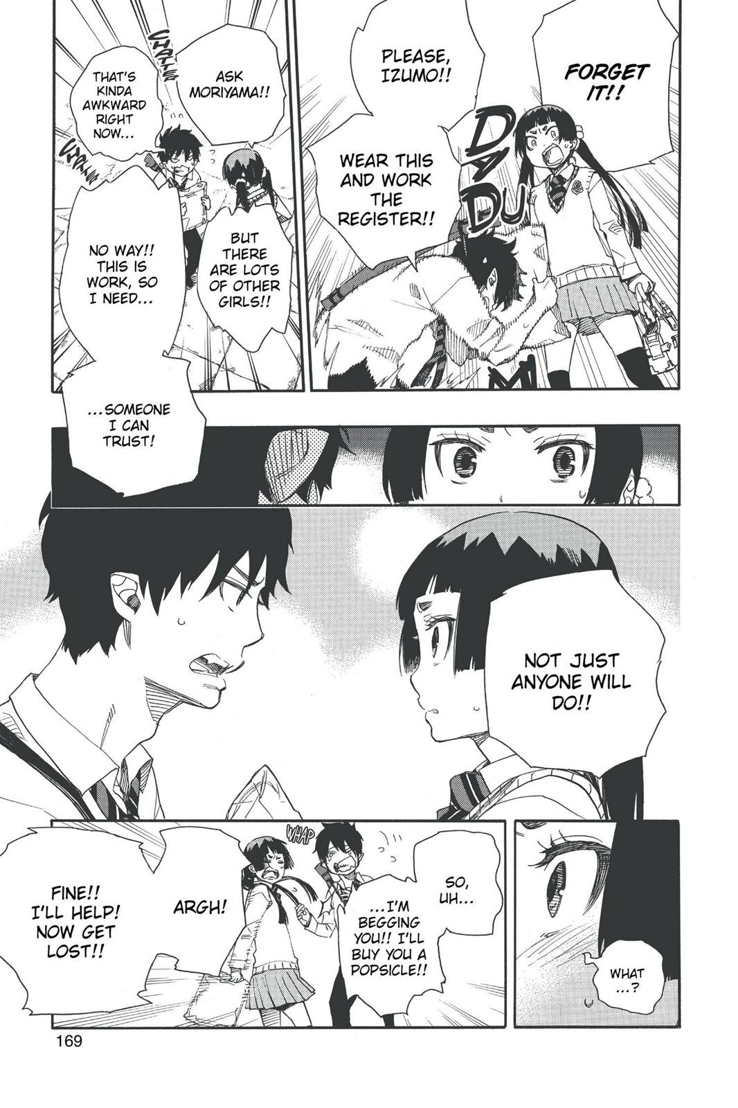 Read Blue Exorcist EN Manga Online