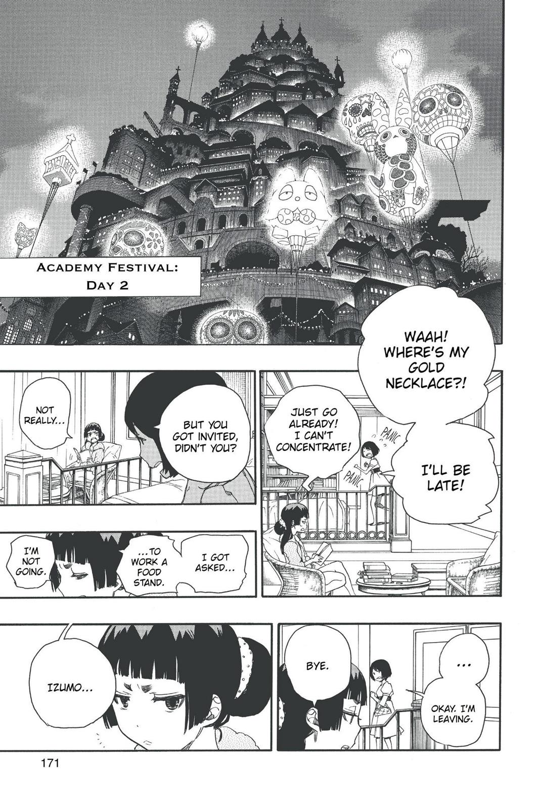 Read Blue Exorcist EN Manga Online