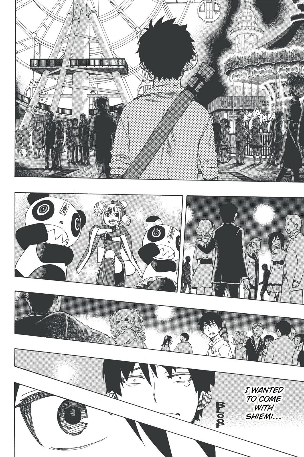 Read Blue Exorcist EN Manga Online