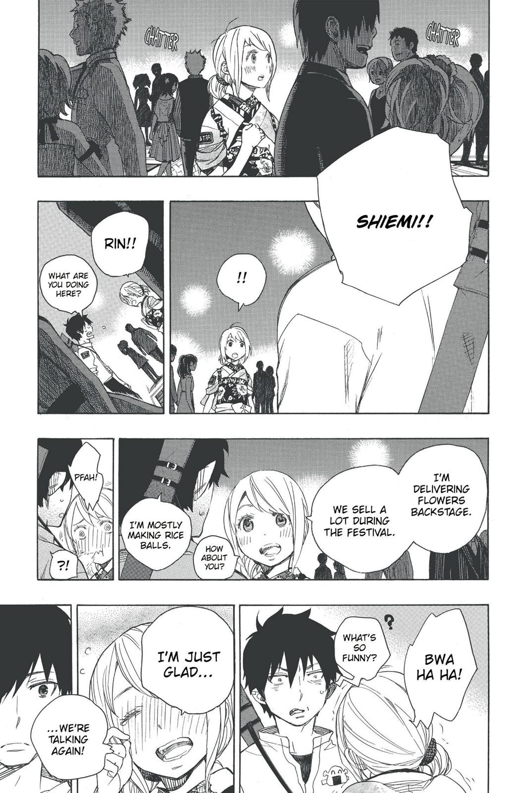 Read Blue Exorcist EN Manga Online