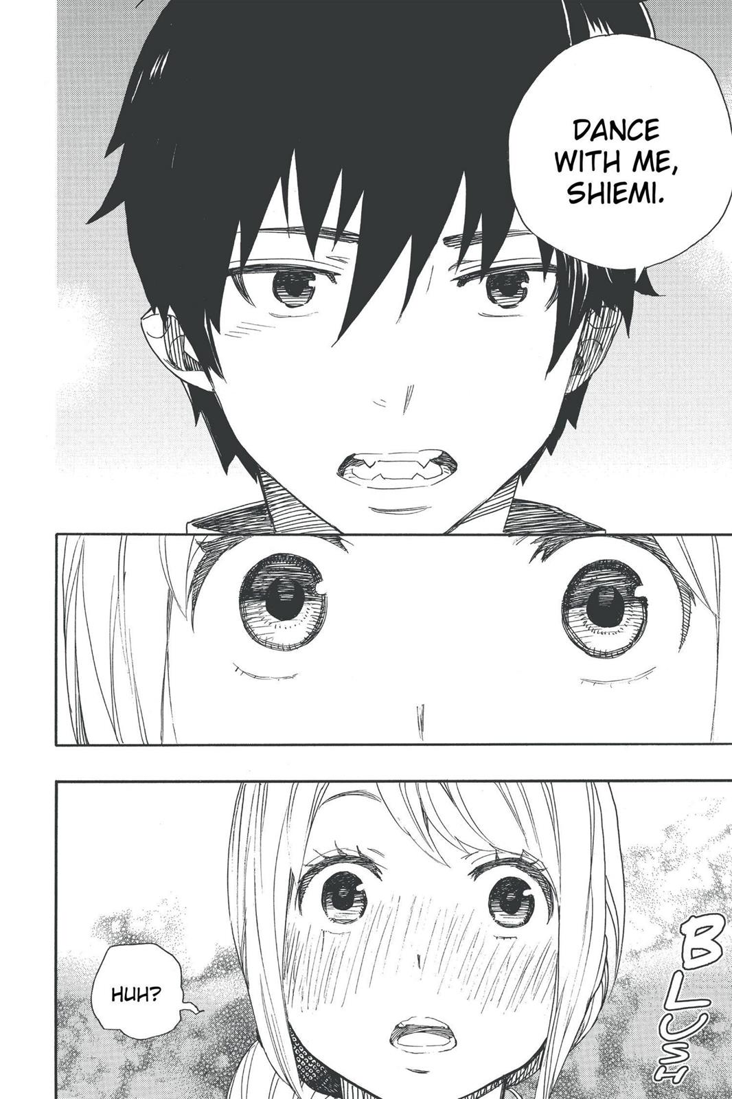 Read Blue Exorcist EN Manga Online