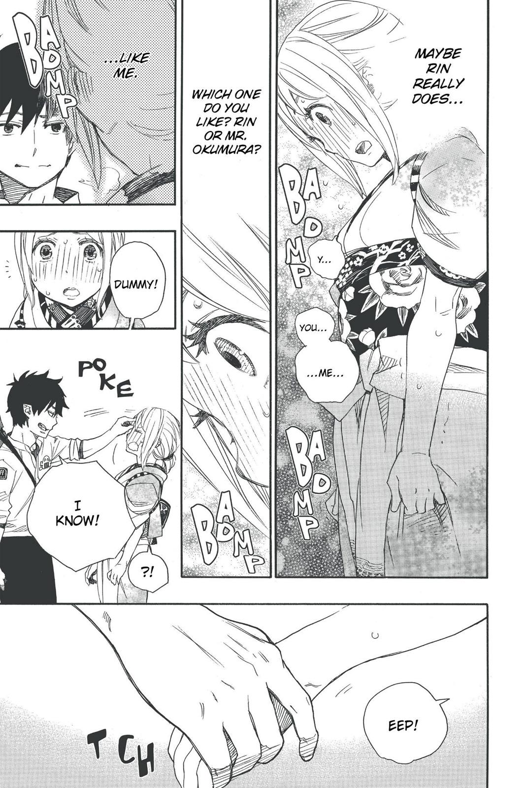 Read Blue Exorcist EN Manga Online