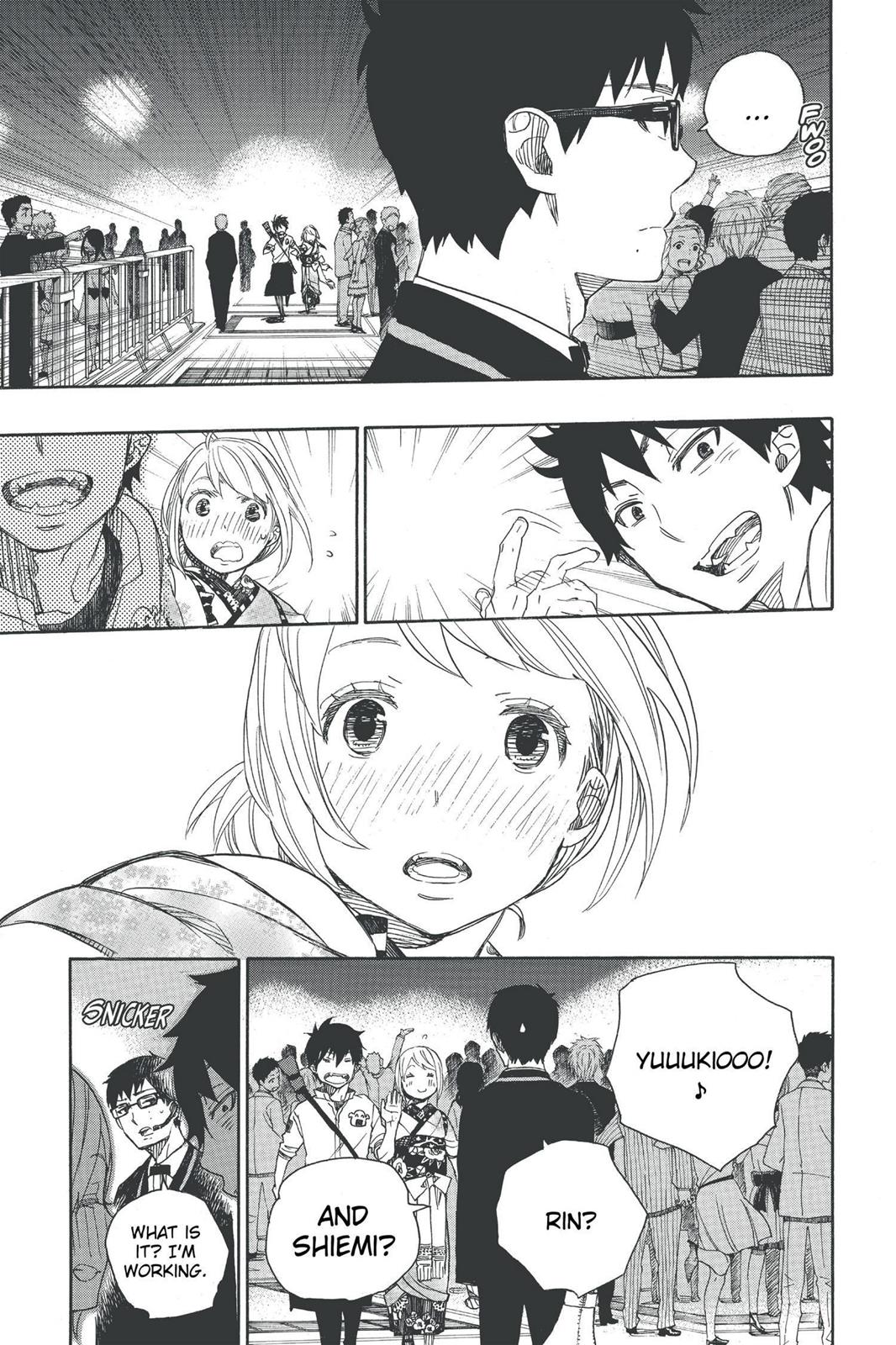 Read Blue Exorcist EN Manga Online
