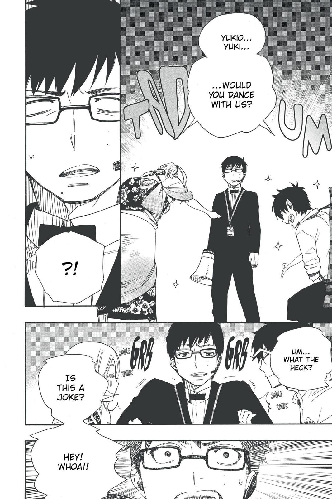 Read Blue Exorcist EN Manga Online