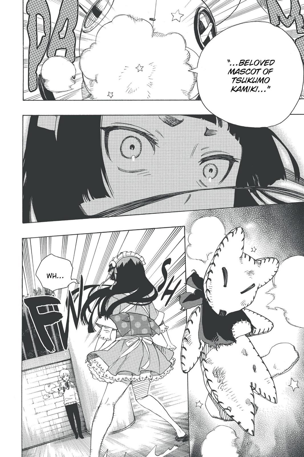 Read Blue Exorcist EN Manga Online