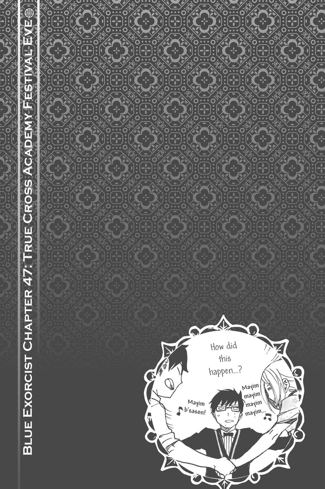 Read Blue Exorcist EN Manga Online